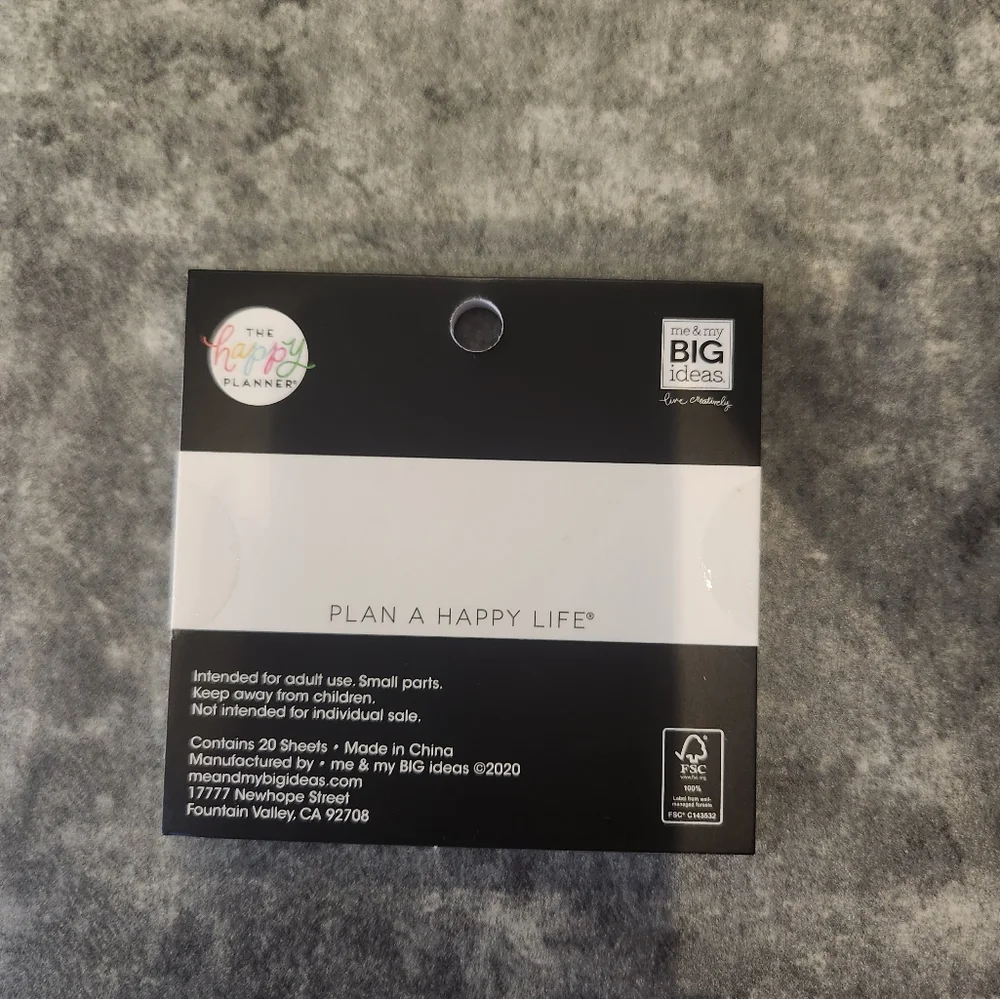 Mini Sticler Pads The Happy Planner NEW IN PACKAGING